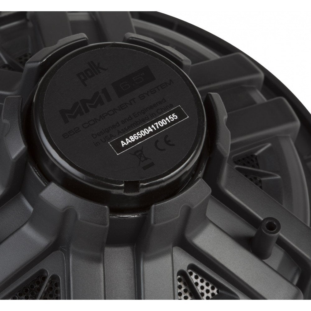 Polk Audio MM1 Series 6.5" Component Waterproof Speakers, Certified Refurbished