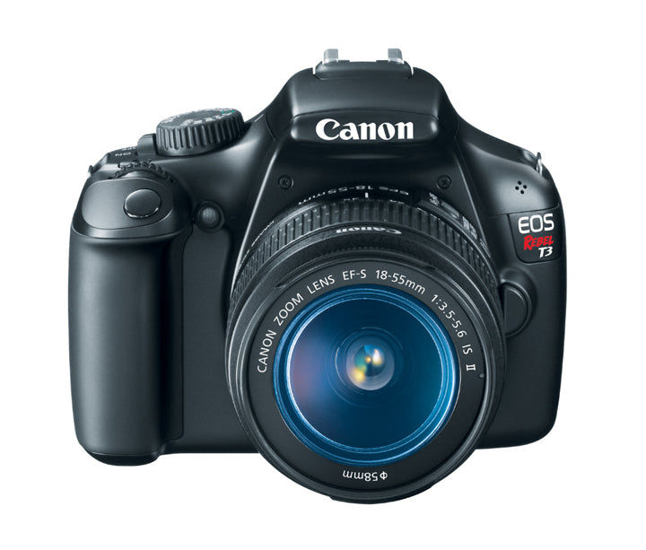 Canon 5157B002 EOS Rebel T3 Kit EF-S 18-55mm IS II Lens Digital Camera -Open Box