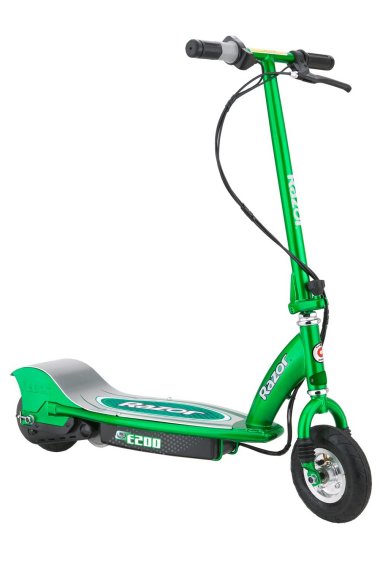 RAZOR E200 Electric Motorized 24V Scooter - Green - Open Box!
