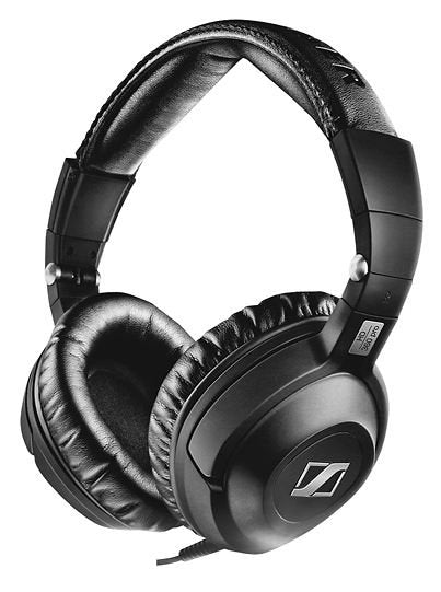 Sennheiser HD360 Professional DJ Stereo Over the Ear Headphones (Open Box)