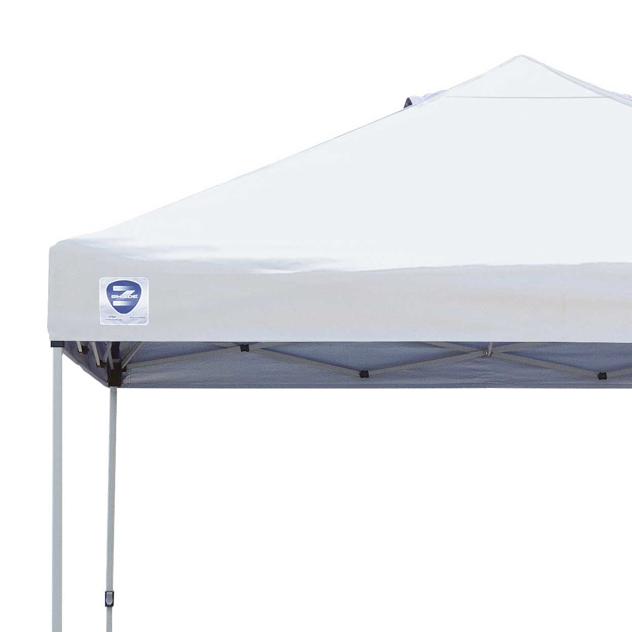 Z-Shade 10x10 Portable Instant Shade Canopy, White (Refurbished)
