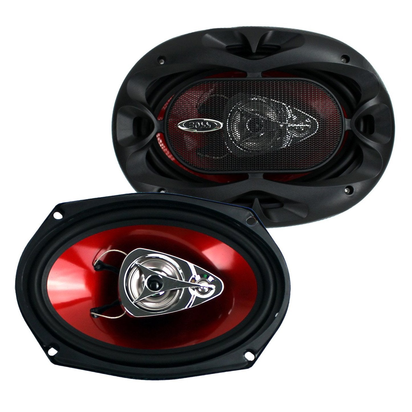 BOSS Audio 6x9" 3 Way 400 Watt Chaos Exxtreme Series Car Audio Speakers (4 Pair) - VMInnovations