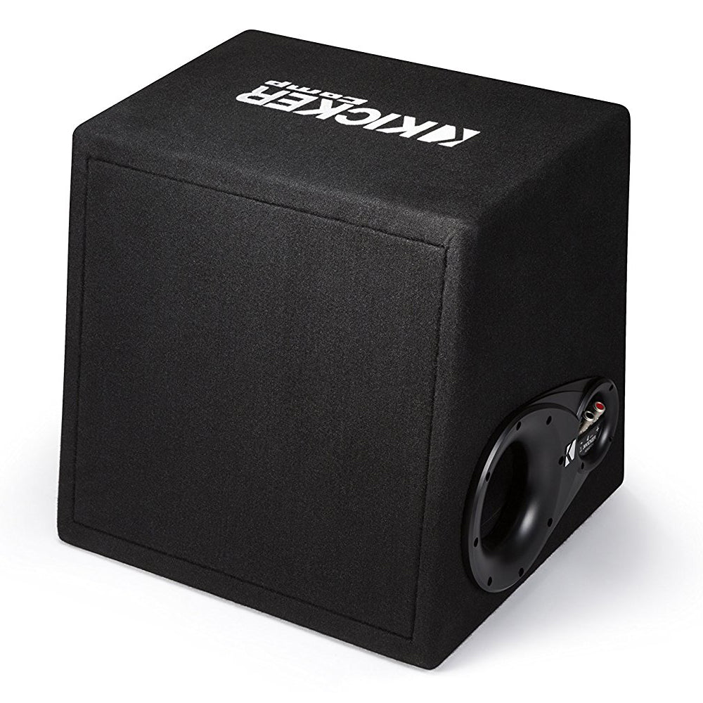 Kicker 43VC124 Comp 12" 300W 4 Ohm Vented Loaded Subwoofer Enclosure (4 Pack) - VMInnovations