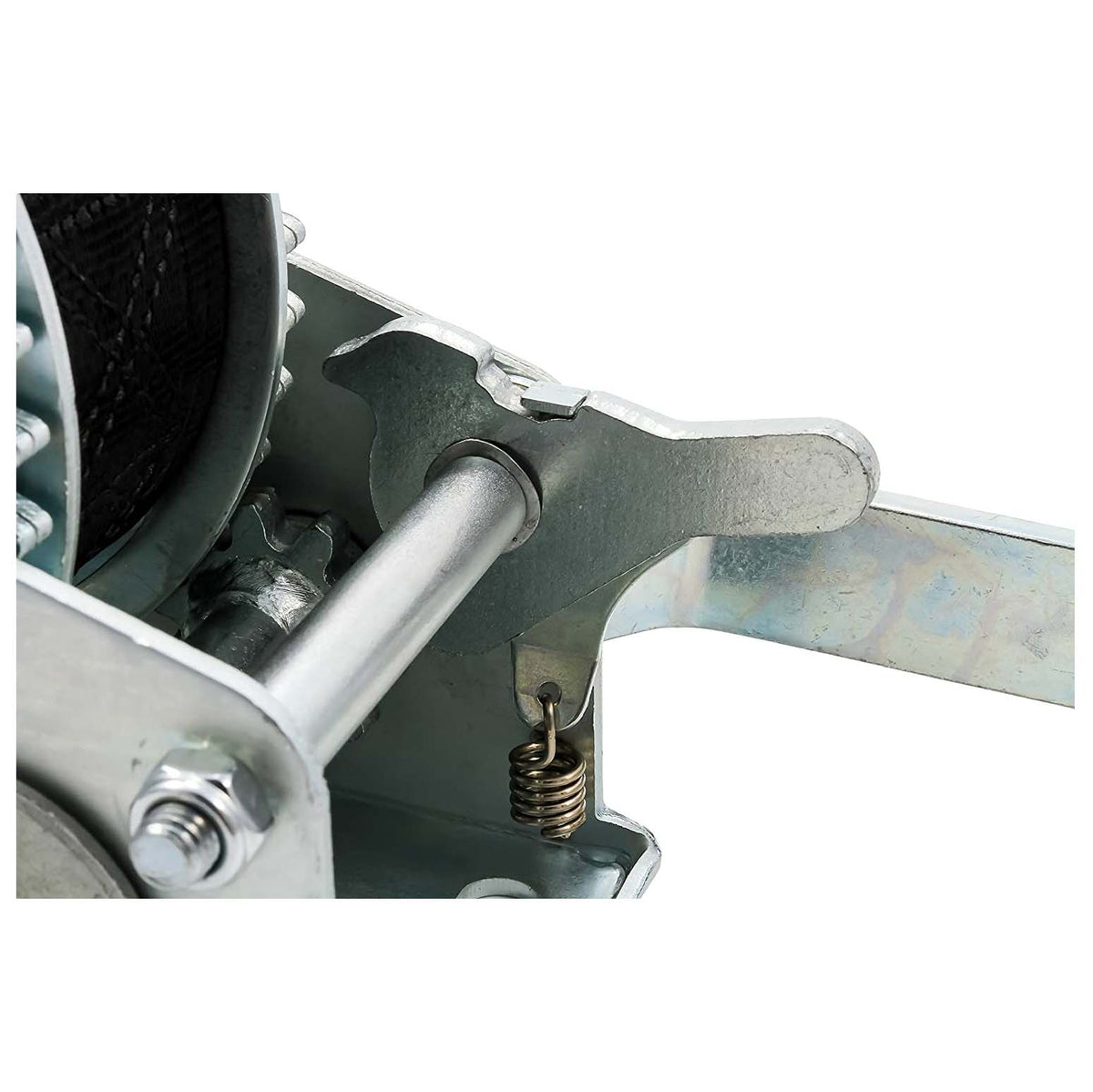 Camco Steel Marine Corrosion Resistant Towing Winch w/ 1,200-lb Capacity (Used)