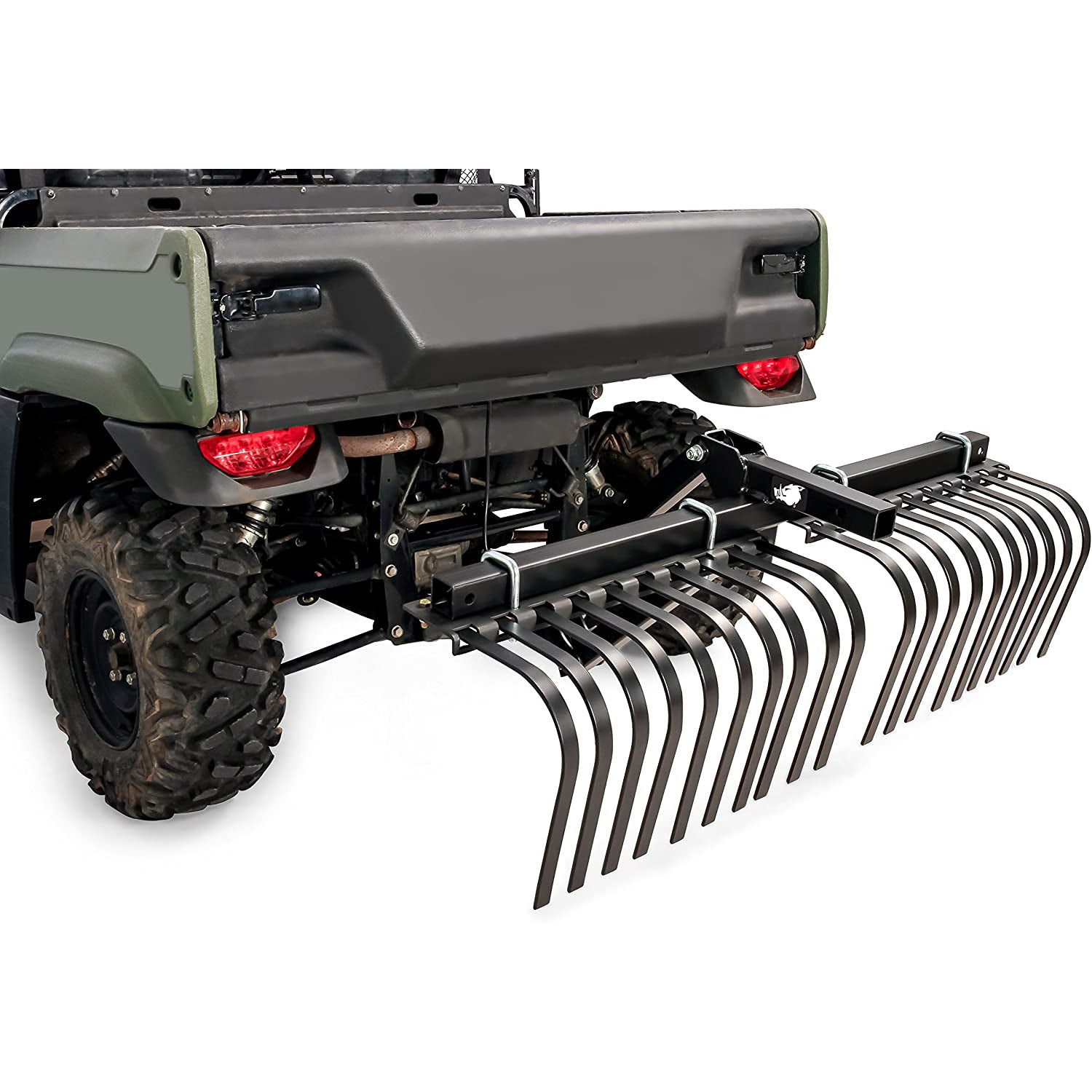 Camco Black Boar ATV/UTV Implement Custom Vehicle Landscape Rake Tool (Used) - VMInnovations