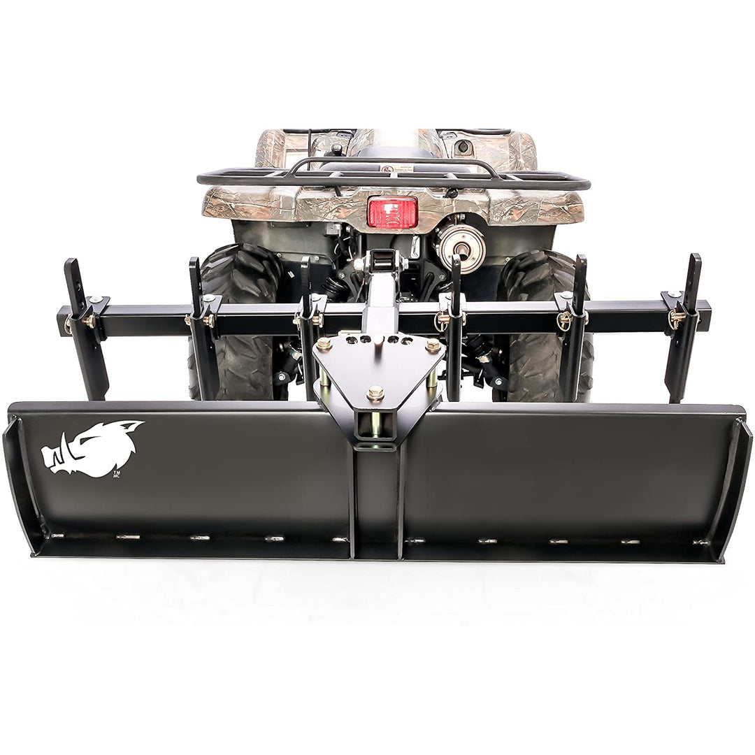 Camco Black Boar ATV/UTV Implement Outside Vehicle Landscape Chisel Plow Tool - VMInnovations