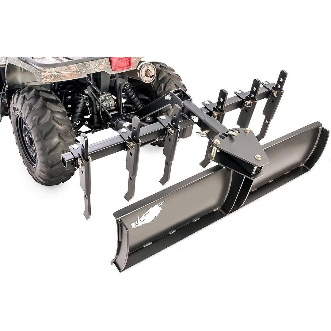 Camco Black Boar ATV/UTV Implement Outside Vehicle Landscape Chisel Plow Tool - VMInnovations