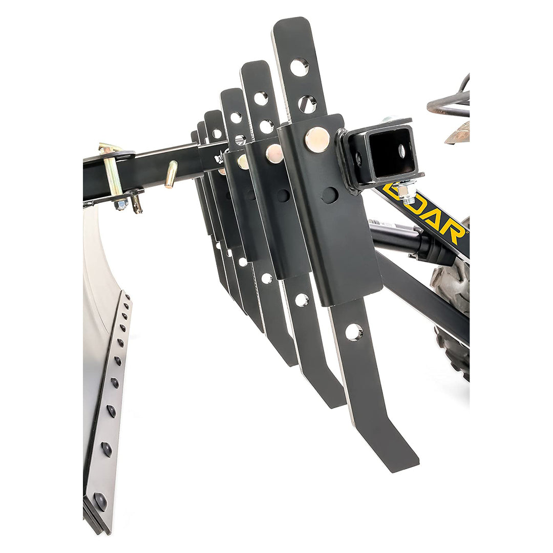 Camco Black Boar ATV/UTV Implement Outside Vehicle Landscape Chisel Plow Tool - VMInnovations