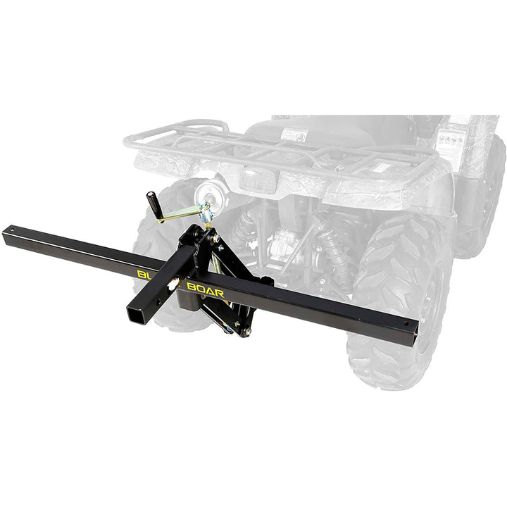 Camco Black Boar ATV/UTV Implement Strong Outside Vehicle Manual Lift Attachment - VMInnovations