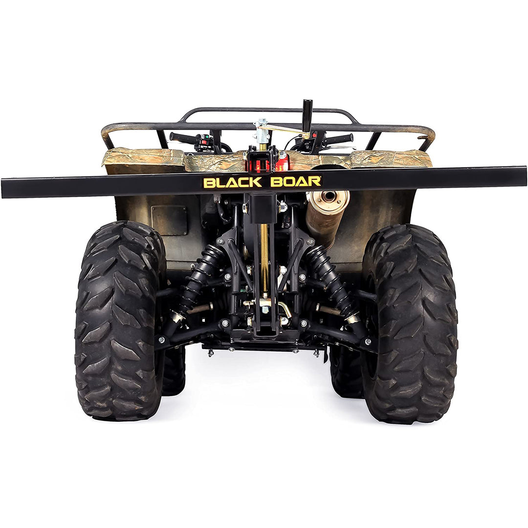 Camco Black Boar ATV/UTV Implement Strong Outside Vehicle Manual Lift Attachment - VMInnovations