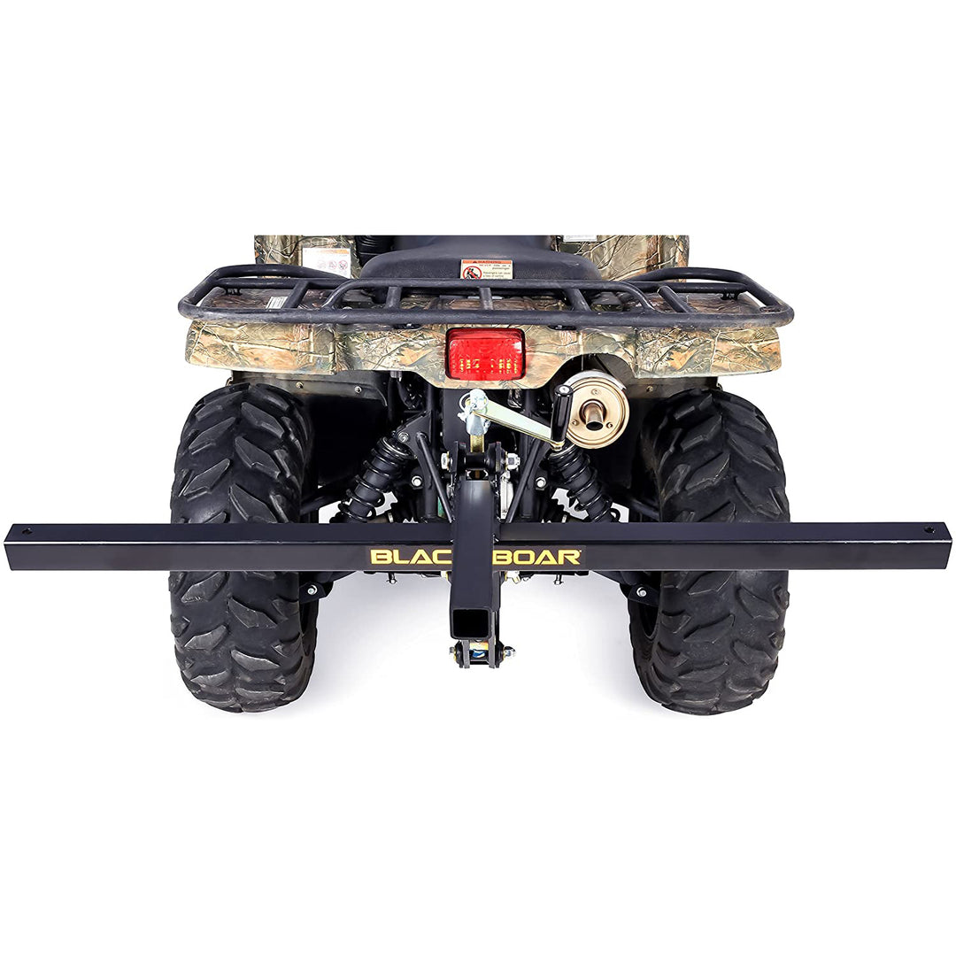 Camco Black Boar ATV/UTV Implement Strong Outside Vehicle Manual Lift Attachment - VMInnovations