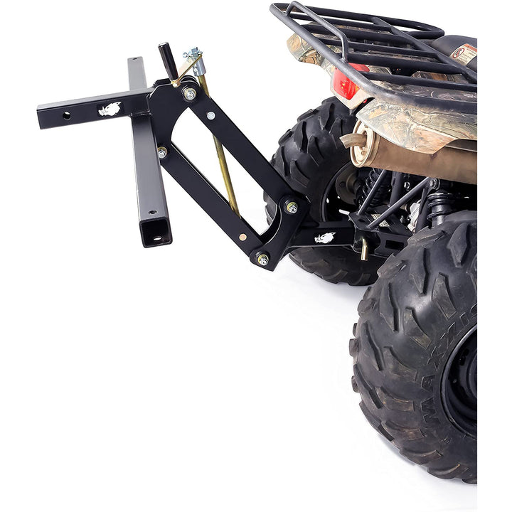 Camco Black Boar ATV/UTV Implement Strong Outside Vehicle Manual Lift Attachment - VMInnovations