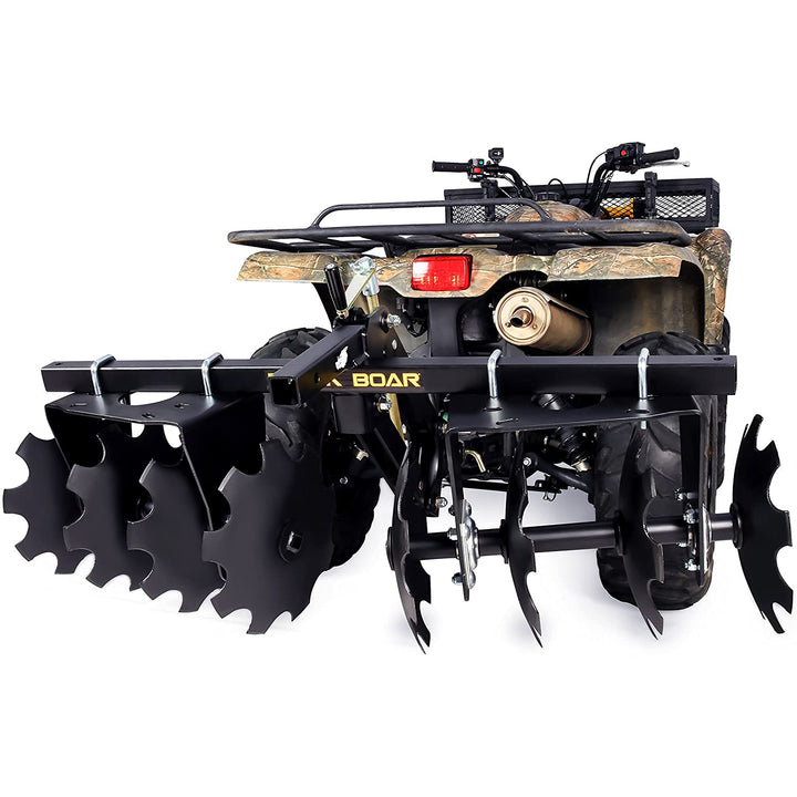 Camco Black Boar ATV/UTV Implement Strong Outside Vehicle Manual Lift Attachment - VMInnovations