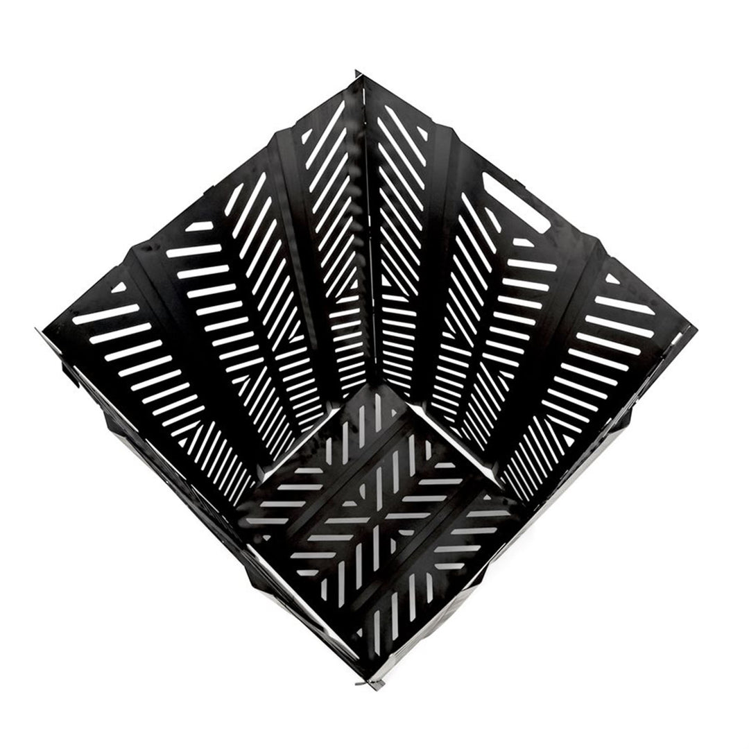 Camco 51250 Outdoor Yard Debris Burn Bin Incinerator with Lid, Large, 45 Inch - VMInnovations