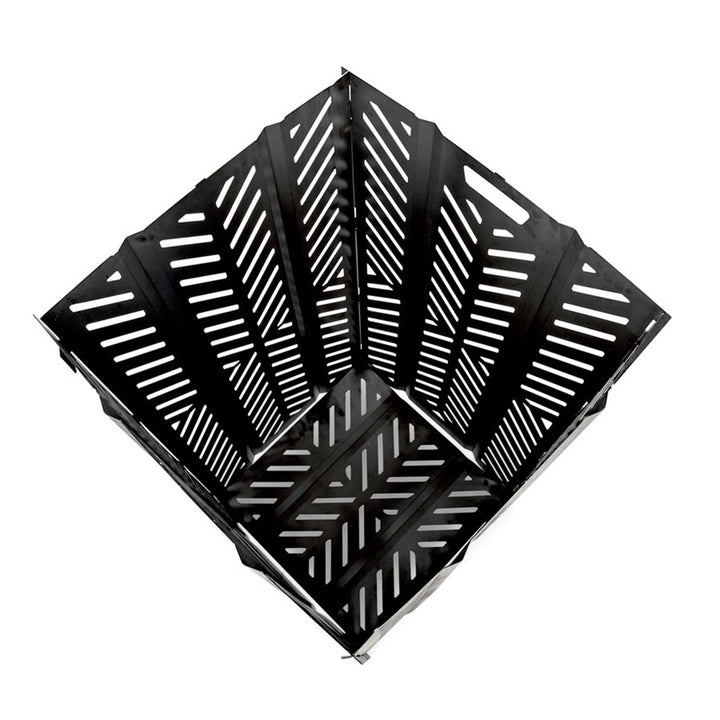 Camco 51250 Outdoor Yard Debris Burn Bin Incinerator with Lid, Large, 45 Inch - VMInnovations