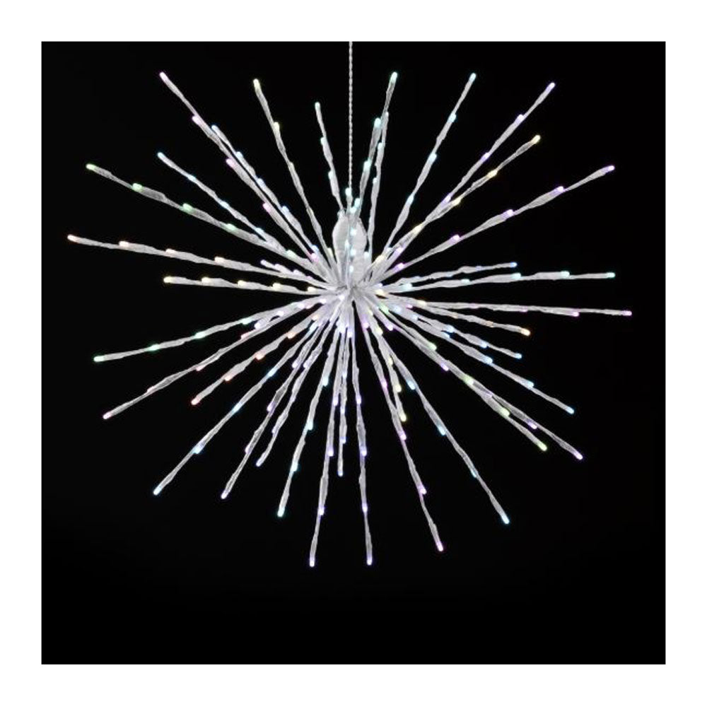 Twinkly Smart Decoration 200 LED Multicolor App Control Spritzer Lights (3 Pack)