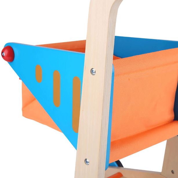 Hape Pretend Play Mini Wooden Kids Toddler Supermarket Grocery Shopping Cart