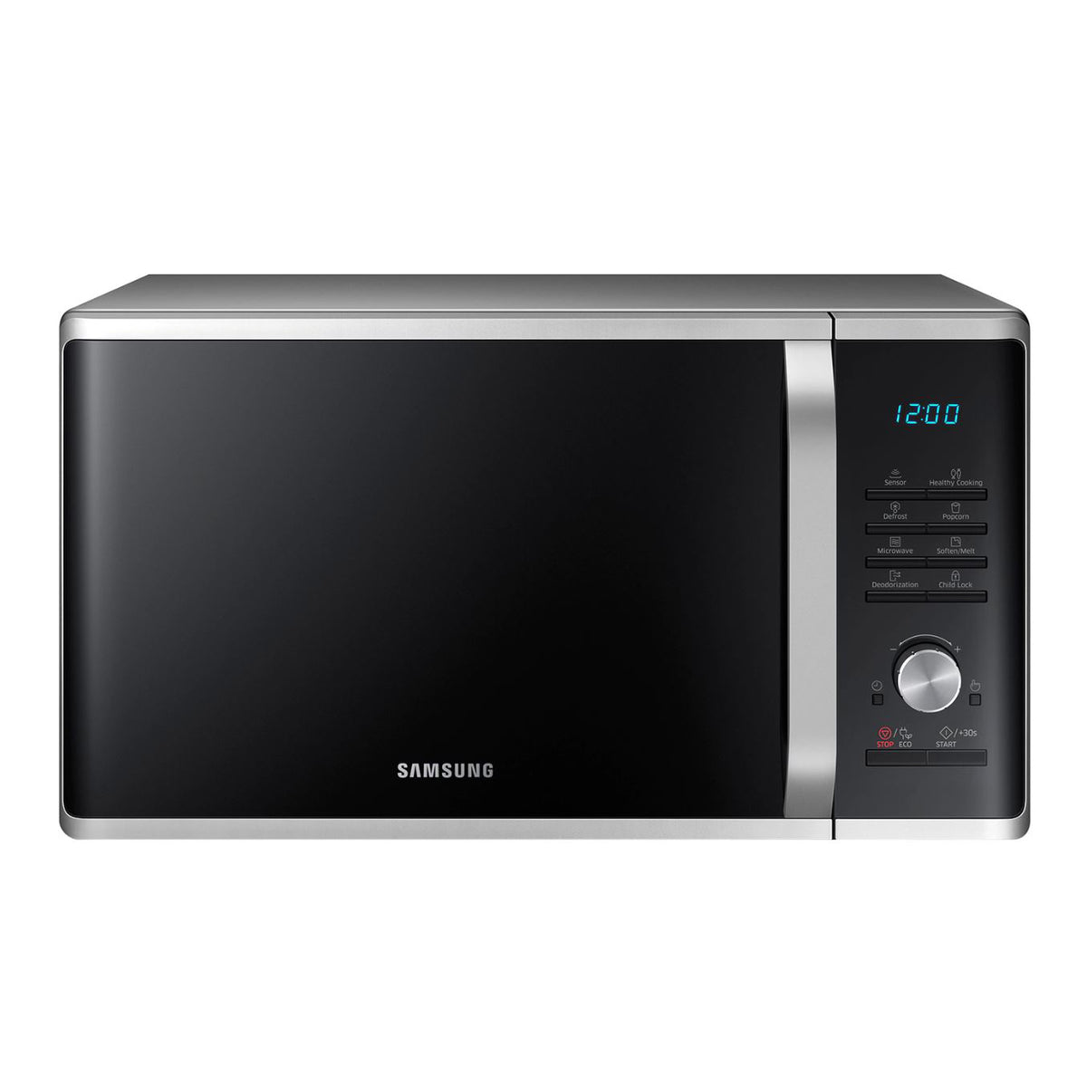 Samsung 1.1 Cubic Foot Microwave Oven, Black (Certified Refurbished) (Damaged)