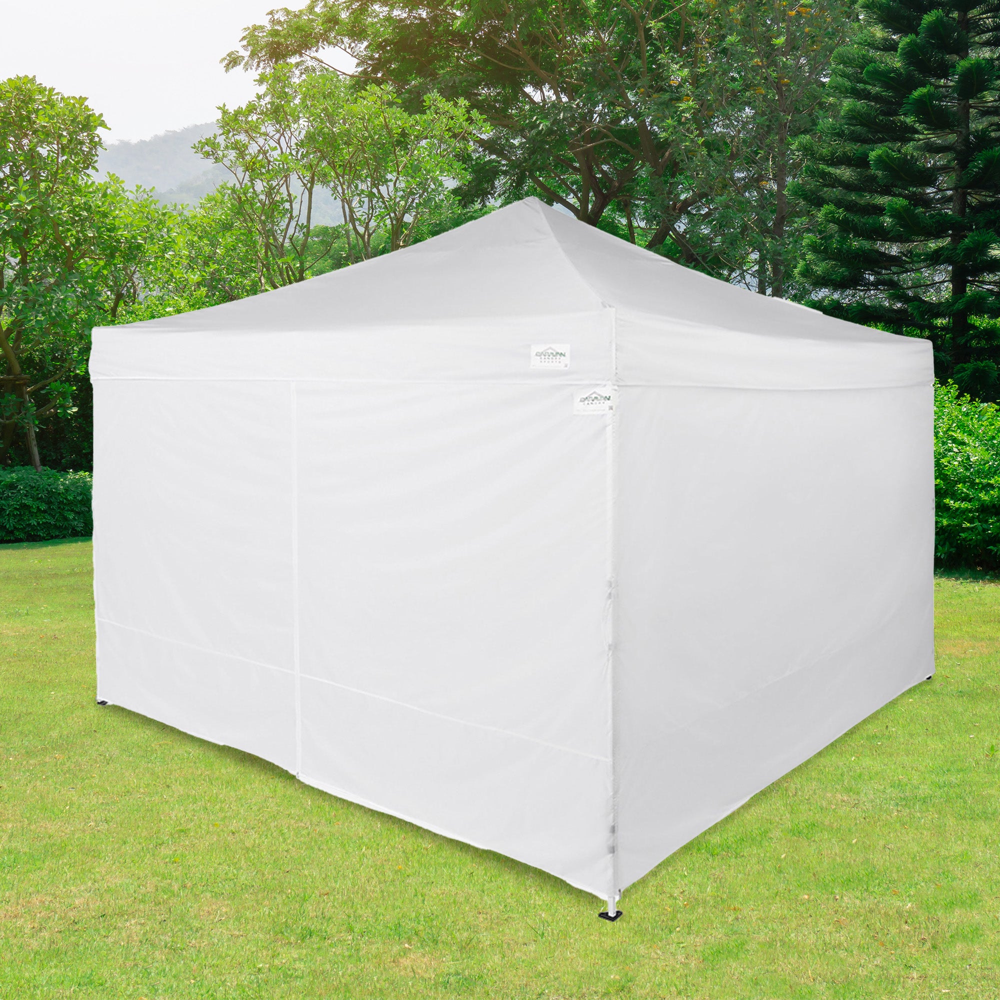 Caravan Canopy M-Series 12x12' Tent Sidewalls (Not Including Frame/Roof) (Used) - VMInnovations