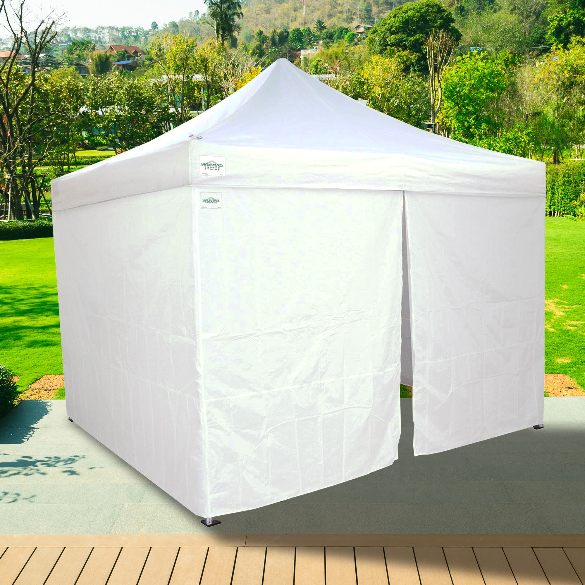 Caravan Canopy V/M Series Pro 10'x10' Tent Sidewalls w/o frame (Open Box) - VMInnovations