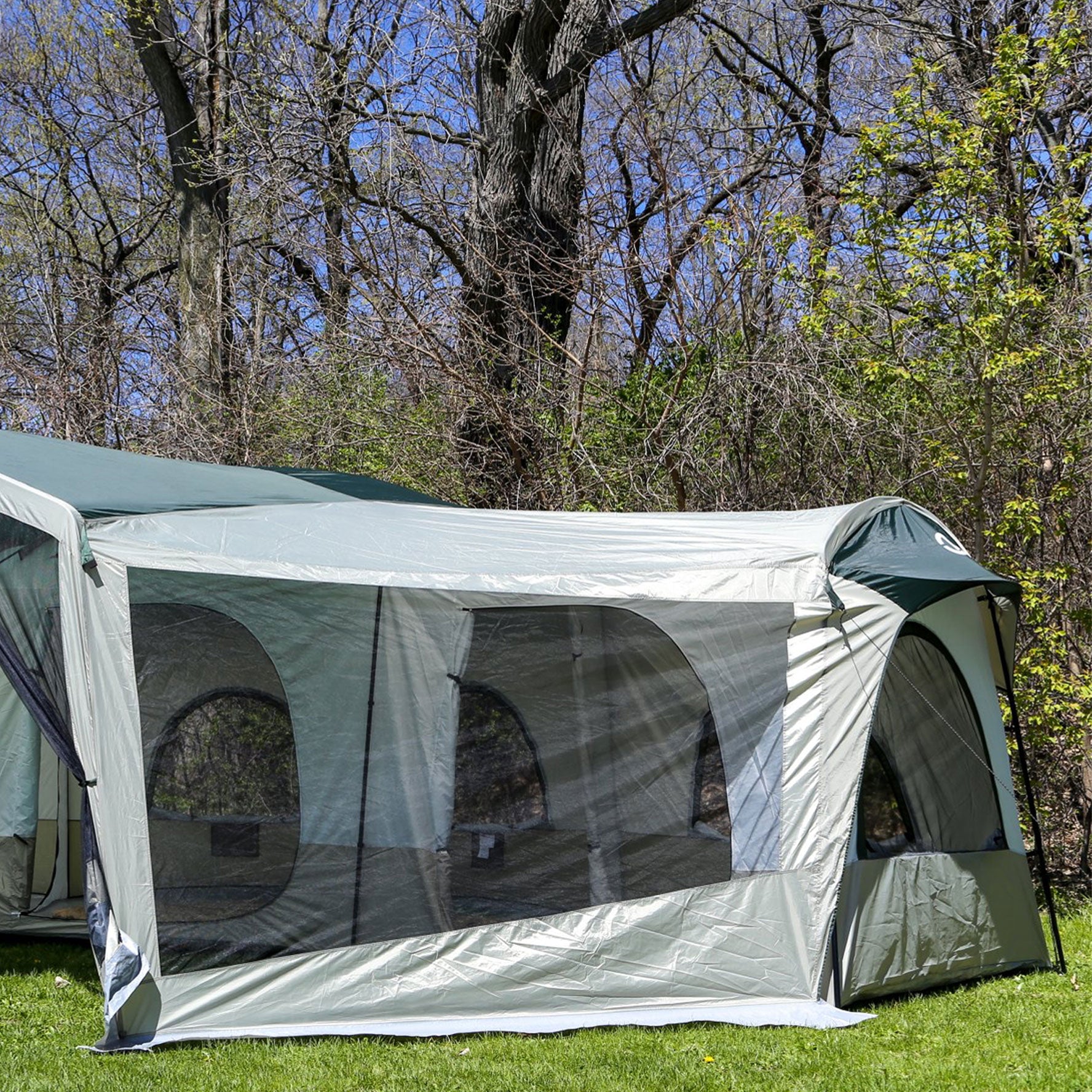Tahoe Gear Carson 3 Season 14 Person Cabin Tent with Solar Shield (Damaged)