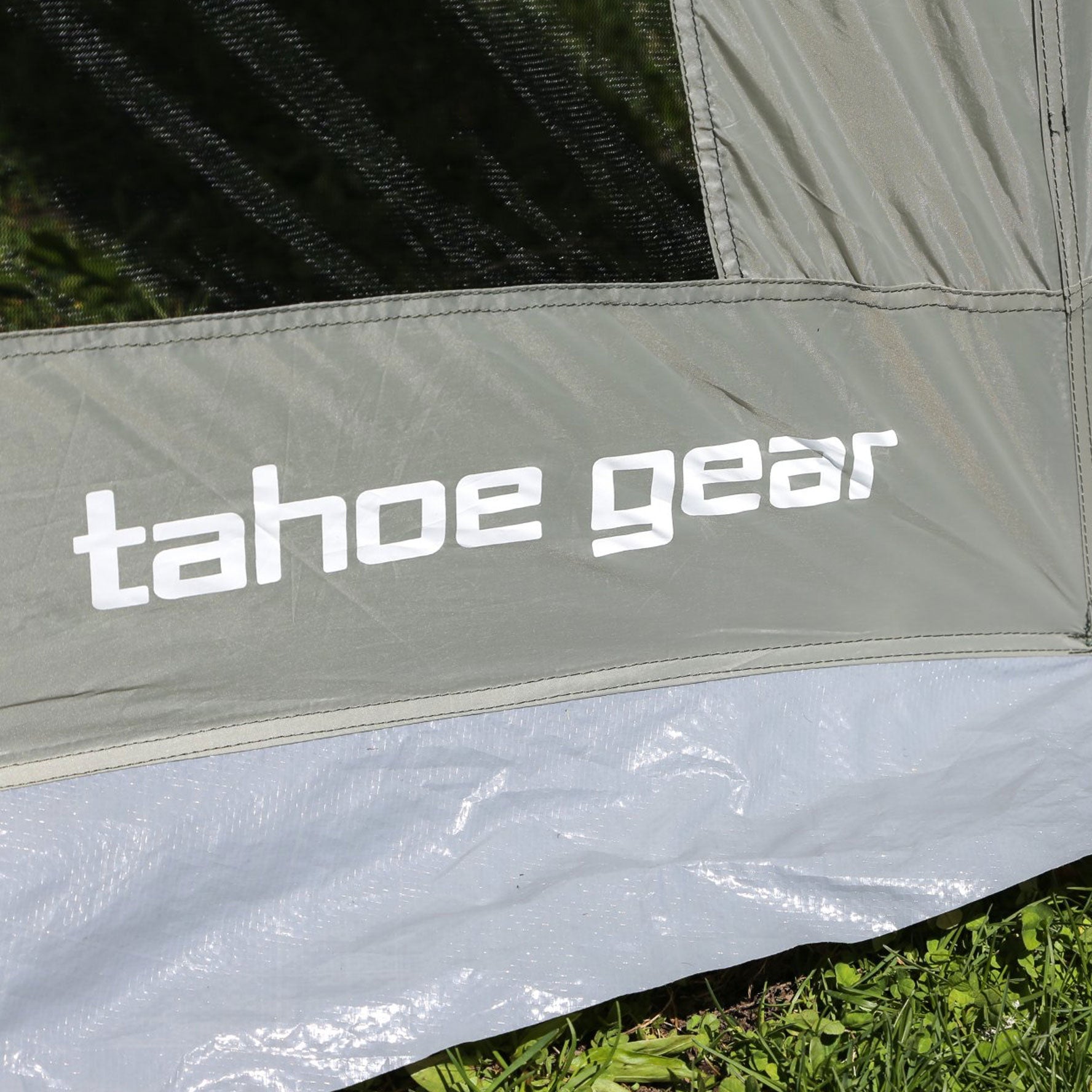 Tahoe Gear Carson 3 Season 14 Person Cabin Tent with Solar Shield (Damaged)