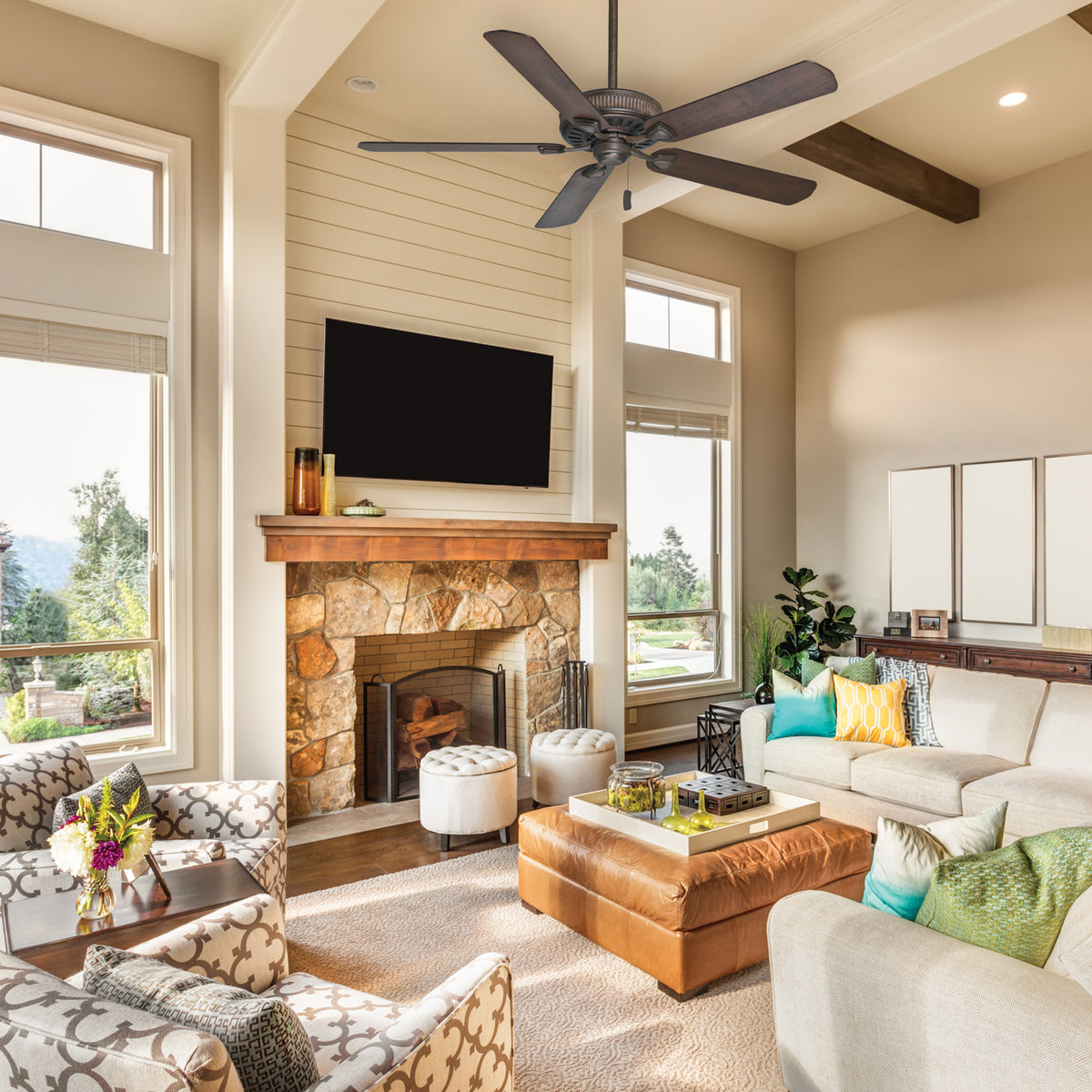 Casablanca Ainsworth 60 Inch Ceiling Fan w/ Pull Chain (Open Box)