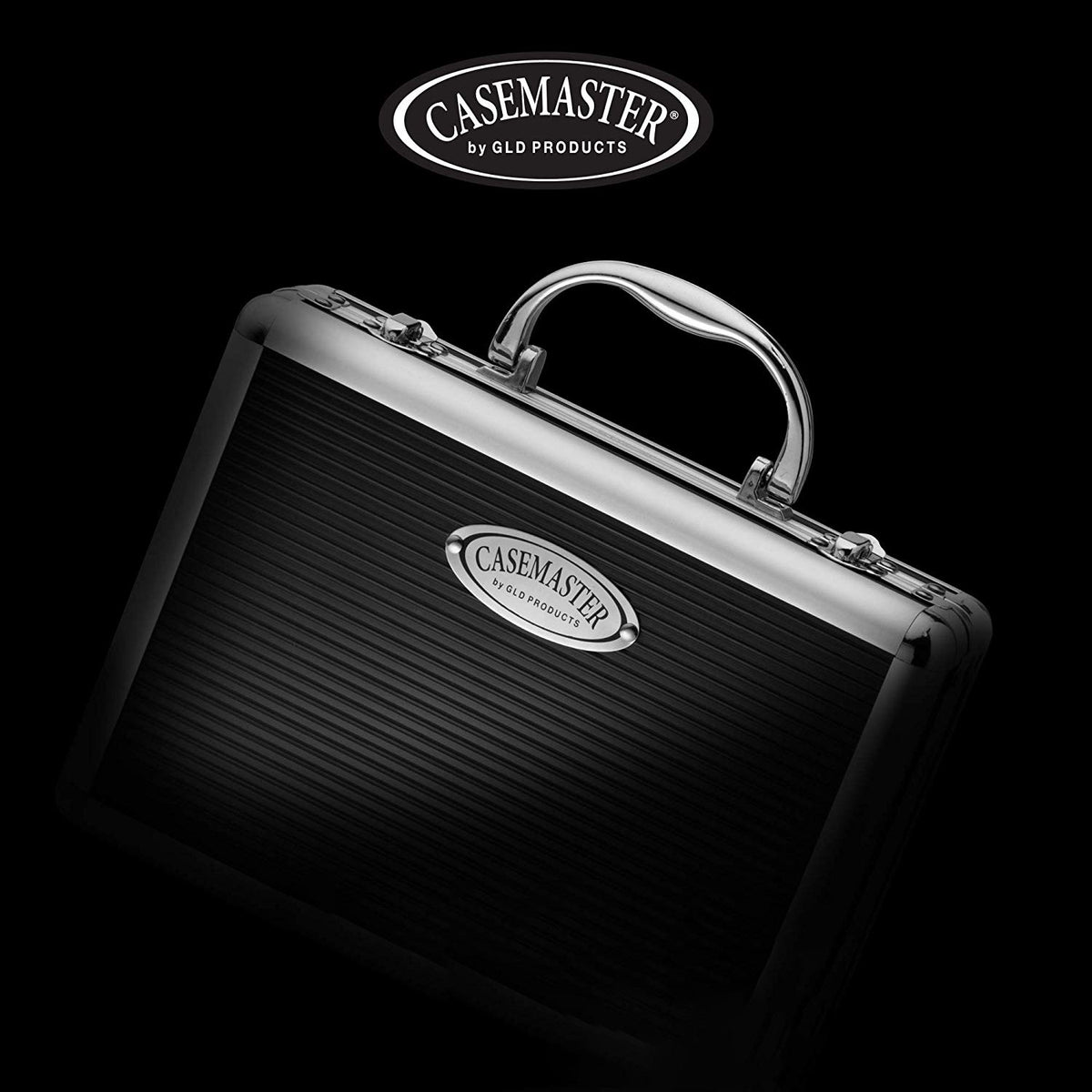 Casemaster Legion Aluminum Ultra Premium 9 Dart Storage Case, Black (Open Box)