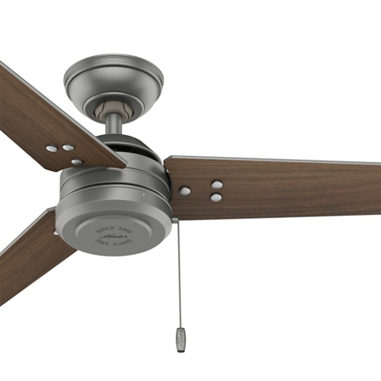Hunter Fan Company Cassius 44" Indoor Outdoor Ceiling Fan w/ Chain (Open Box)