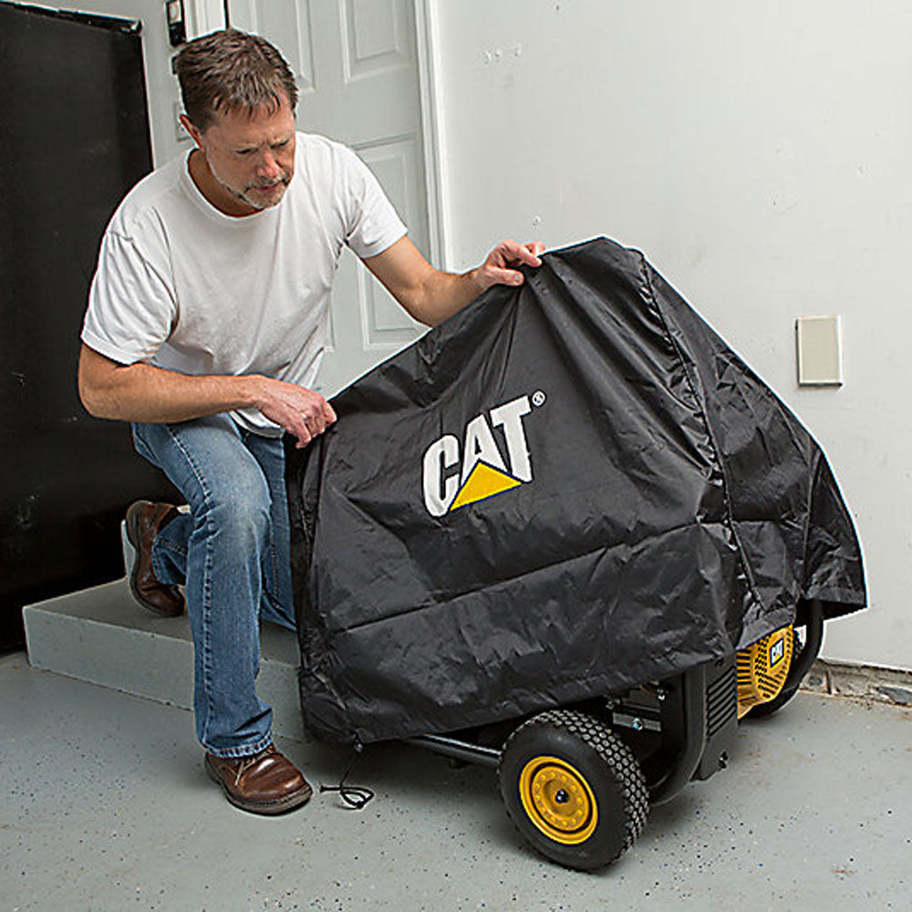 CAT Small Portable Generator Protective Cover Sheath Accessory, Black (Used)