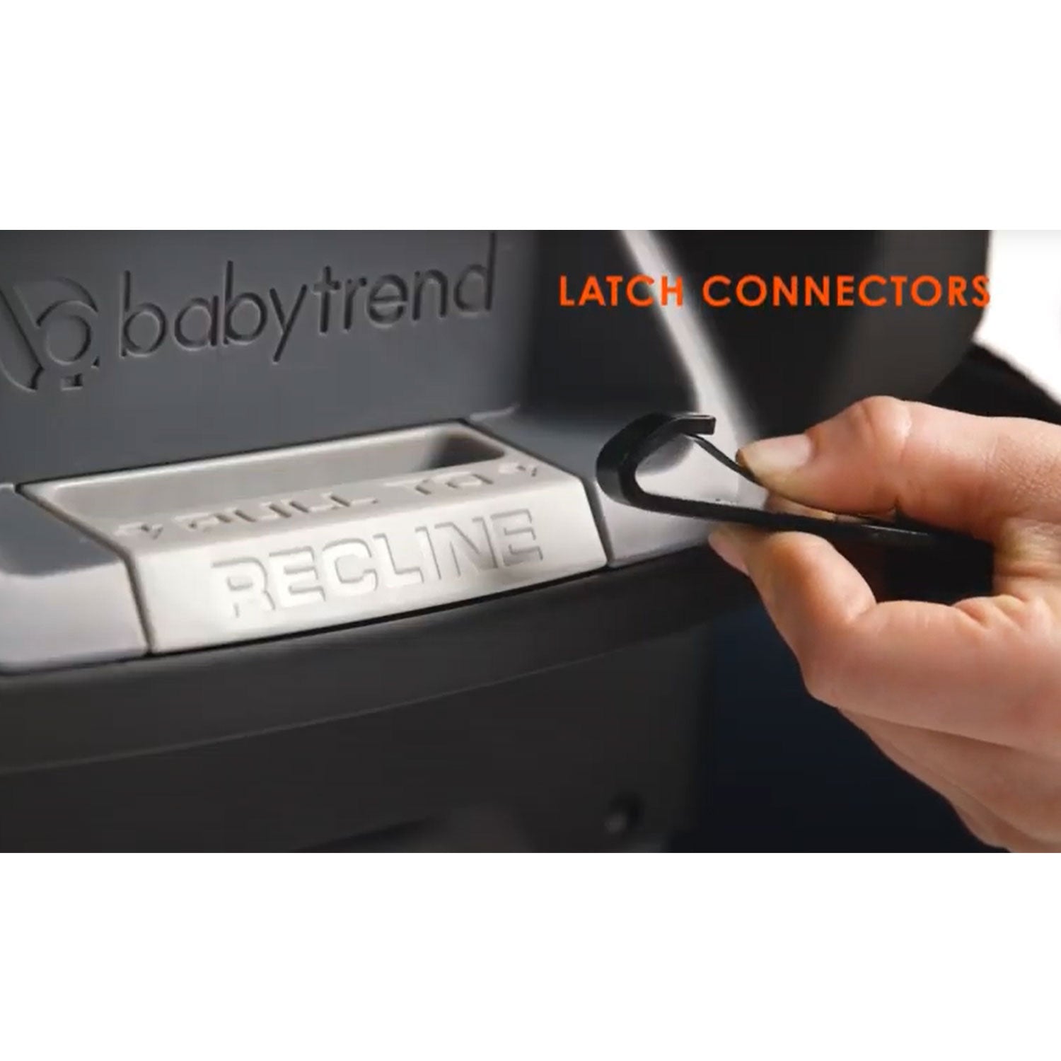 Baby Trend Ally 35 4-Position Infant Car Seat Base, 4 to 35 pound Child, Black