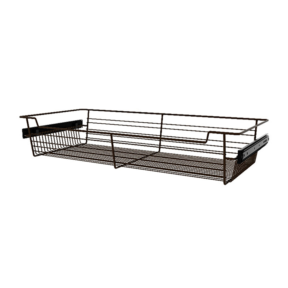 Rev-A-Shelf Sidelines CBSL-301405BZ-3 30" Bronze Pullout Closet Basket (3 Pack)