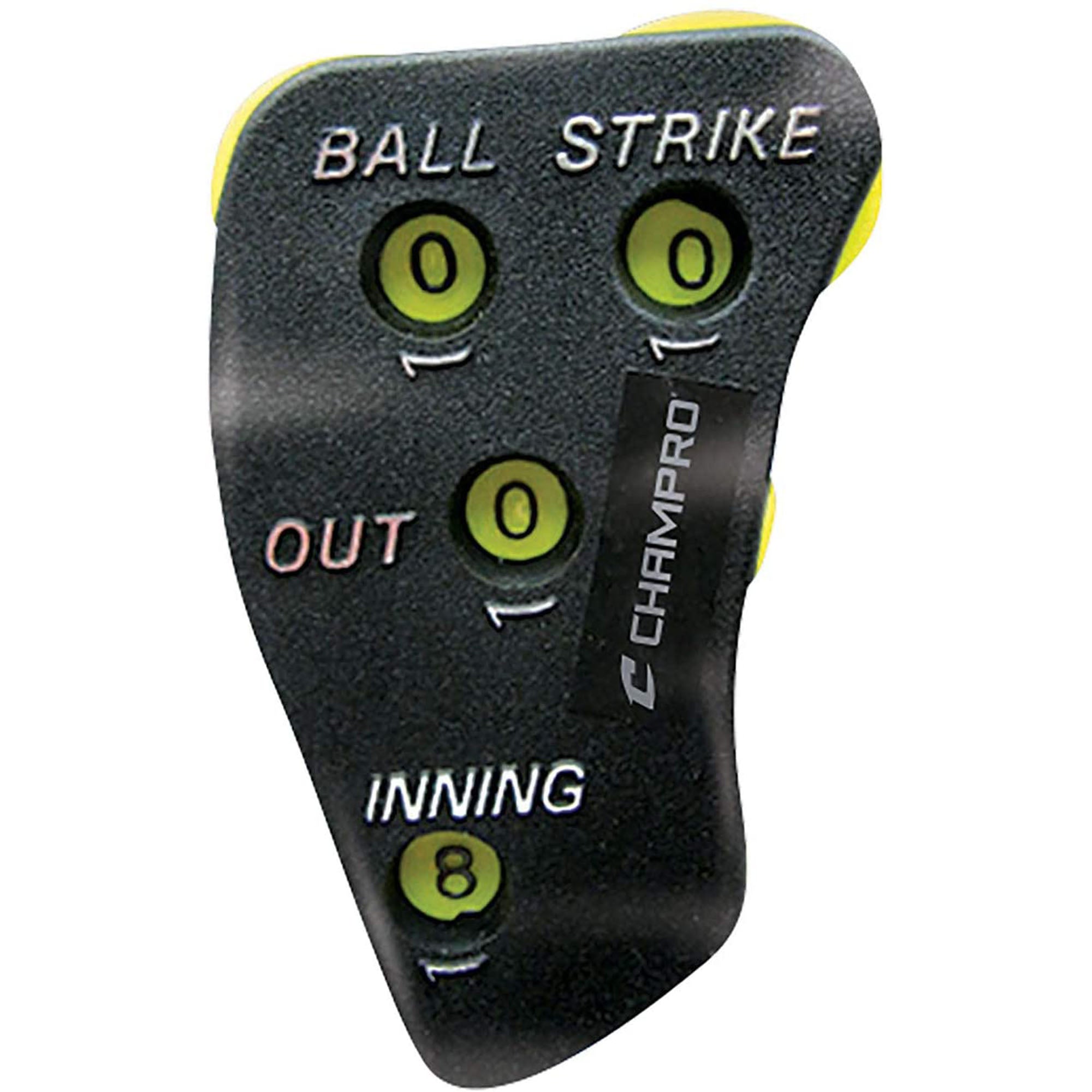 CHAMPRO Professional Grade Umpire Kit for Baseball or Softball, Black (Open Box)