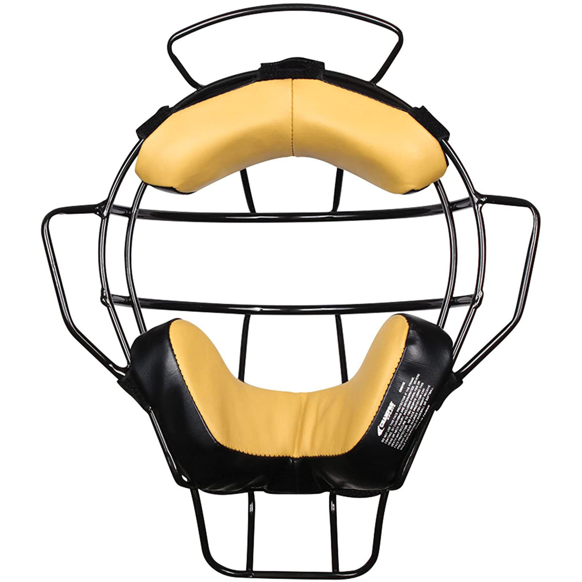CHAMPRO Professional Grade Umpire Kit for Baseball or Softball, Black (Open Box)
