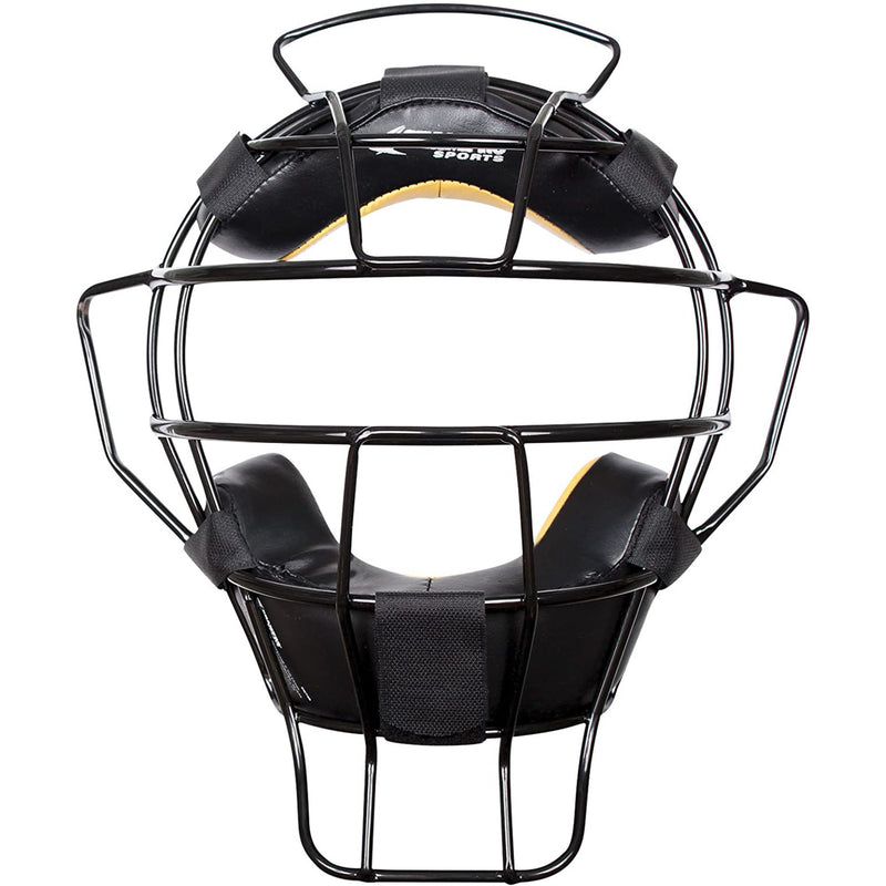 CHAMPRO Professional Grade Varsity Umpire Kit for Baseball or Softball, Black