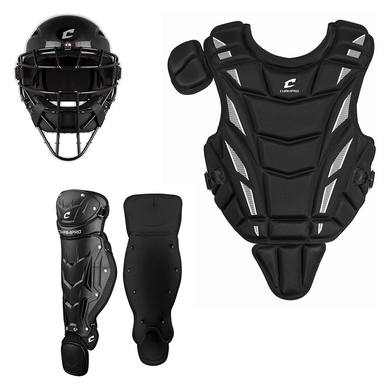 Champro Helmax Youth Flexible Catchers Protective Equipment Lightweight Gear Set