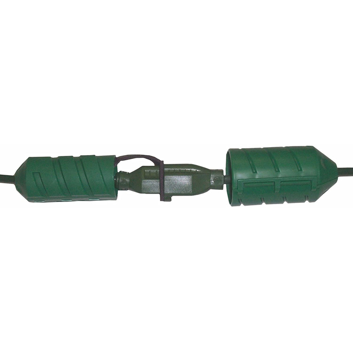 Farm Innovators CC-2 Cord Connect Water Tight Outdoor Cord Lock, Green (4 Pack)