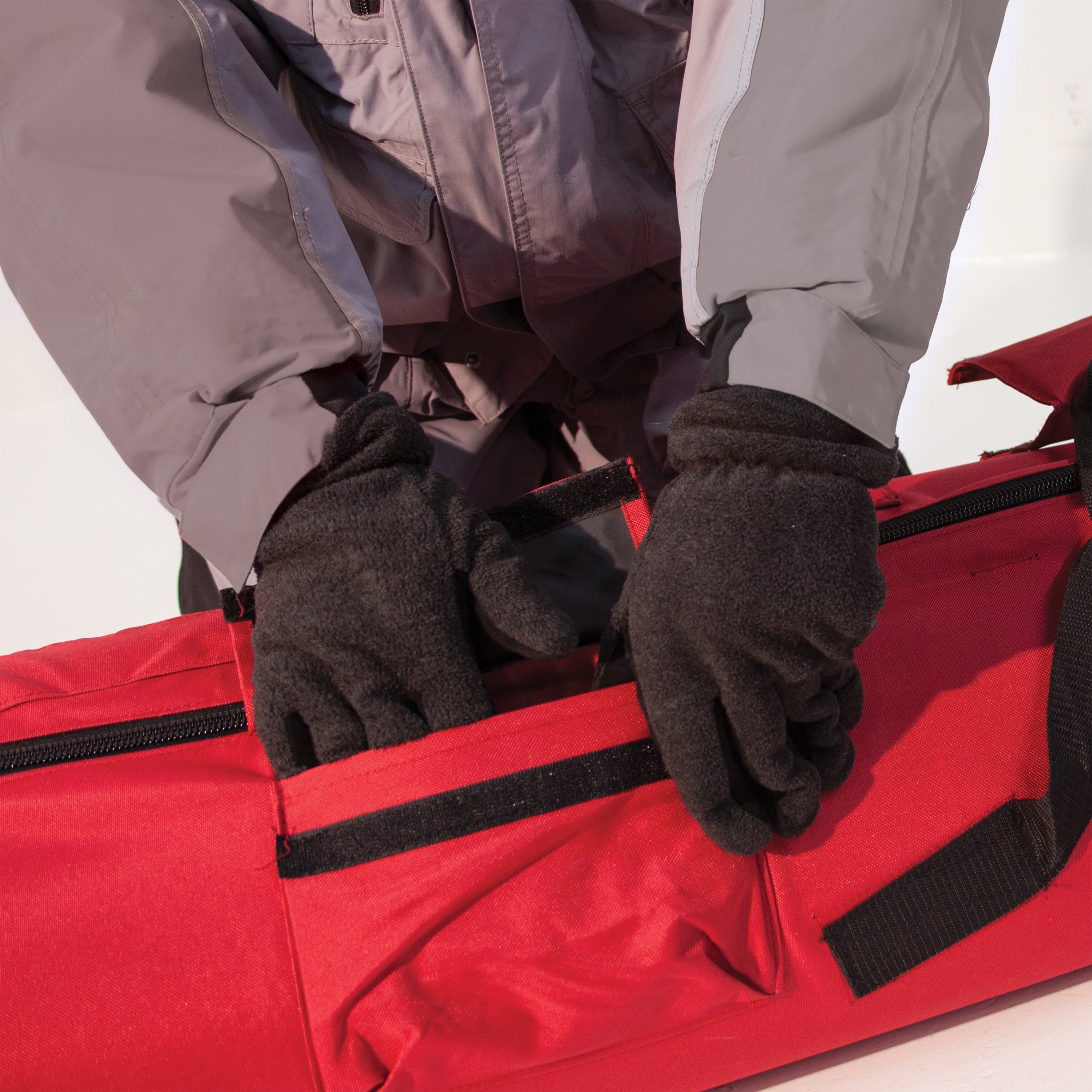 Eskimo Ice Fishing Universal Auger Powerhead and Bit Carry Bag (Open Box) - VMInnovations