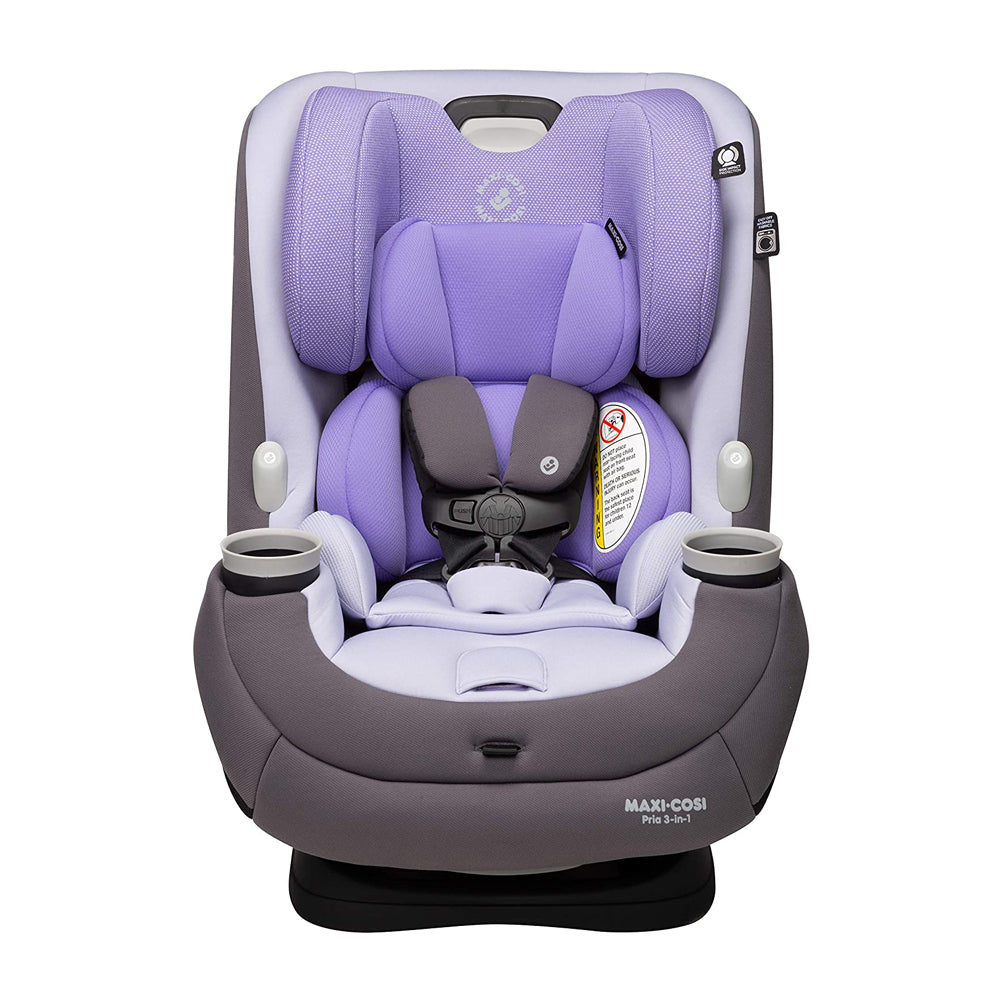 Maxi-Cosi Pria 3 In 1 Convertible Child Car Seat with Adjustable Harness, Violet - VMInnovations