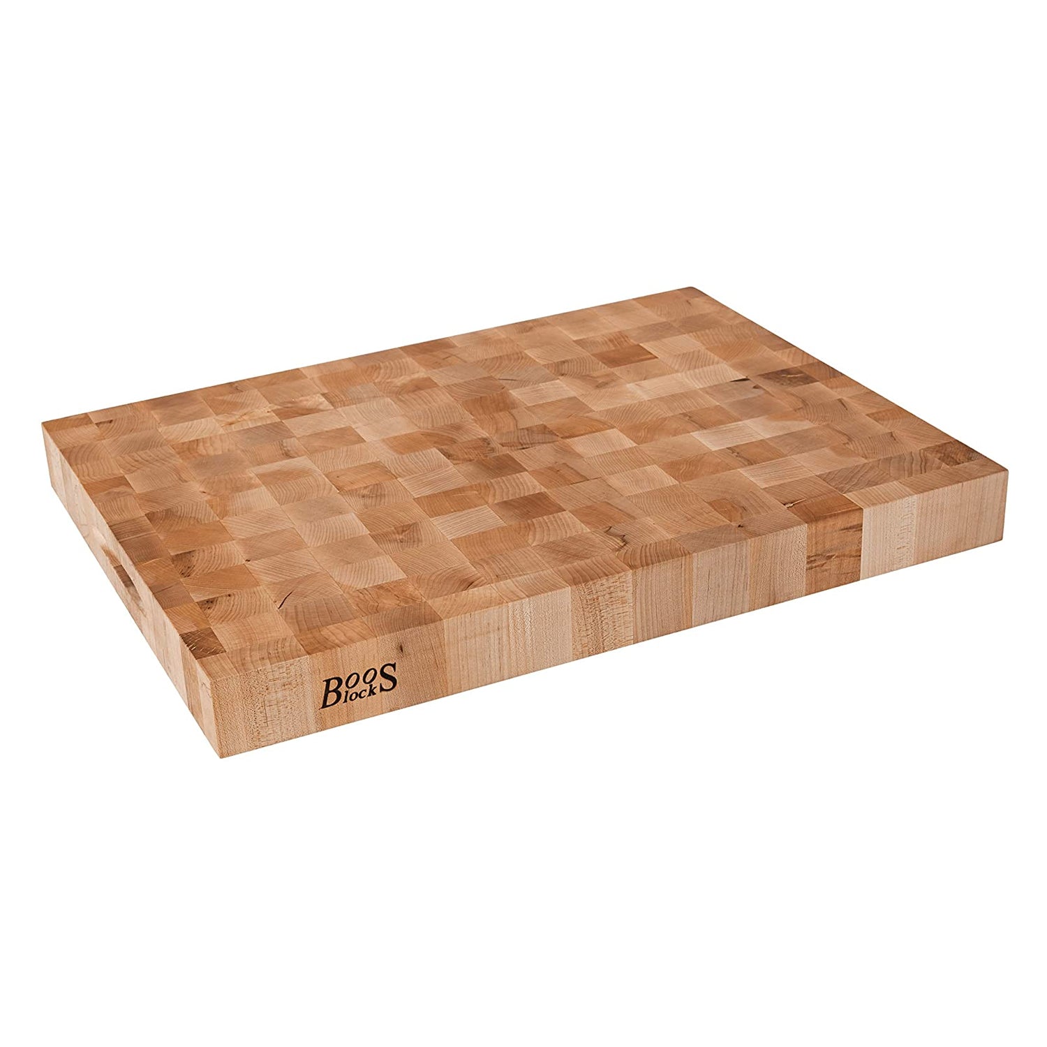 John Boos Block Reversible Wood Chopping Block Bundle with Mystery Oil (3 Pack) - VMInnovations
