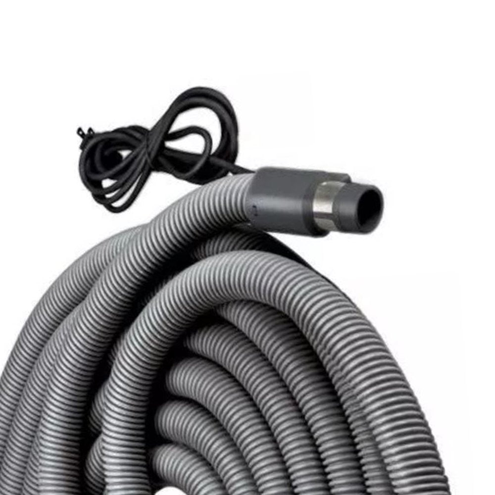 NuTone Universal Central 30' Vacuum Hose & Vacuum 30'-32' Sock Cover (2 Pack) - VMInnovations