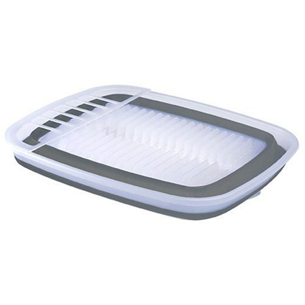 Progressive International Plastic Collapsible Dish Rack Drain Board (Open Box)