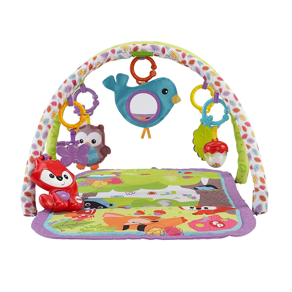 Fisher-Price CDN47 3 in 1 Musical Activity Baby Play Mat Floor Gym with 5 Toys - VMInnovations