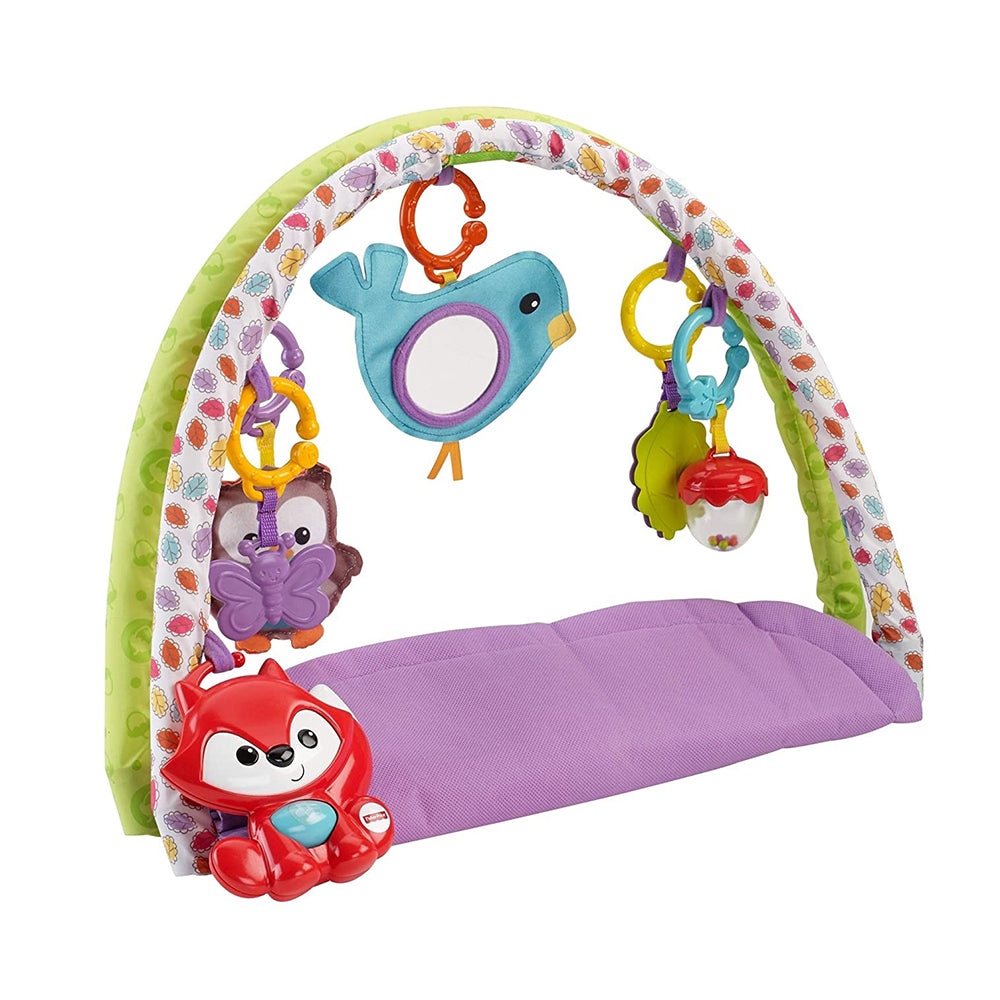 Fisher-Price CDN47 3 in 1 Musical Activity Baby Play Mat Floor Gym with 5 Toys - VMInnovations