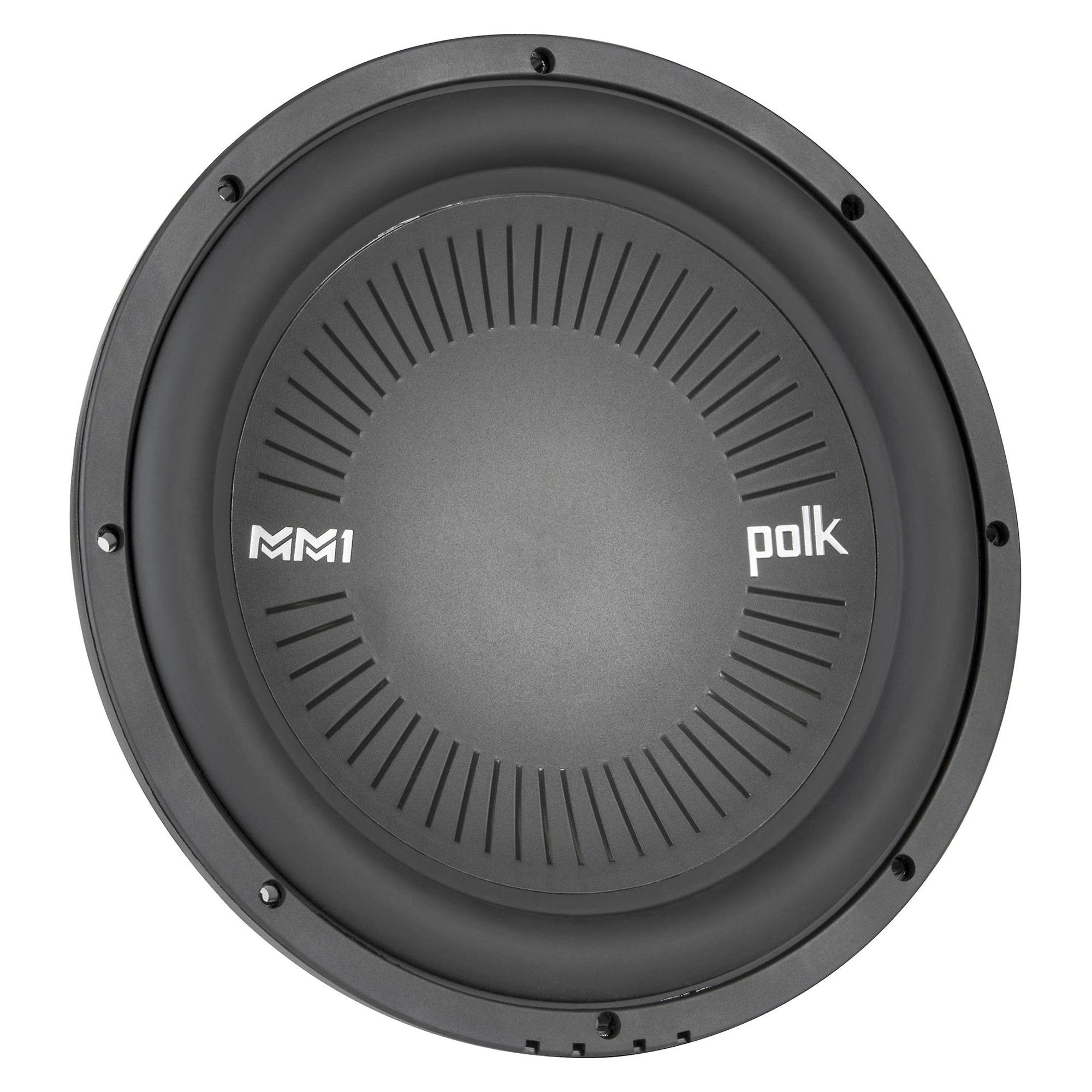 Polk 10" 1200W 4 Ohm Dual Voice Coil Car/Boat Subwoofer (Refurbished)