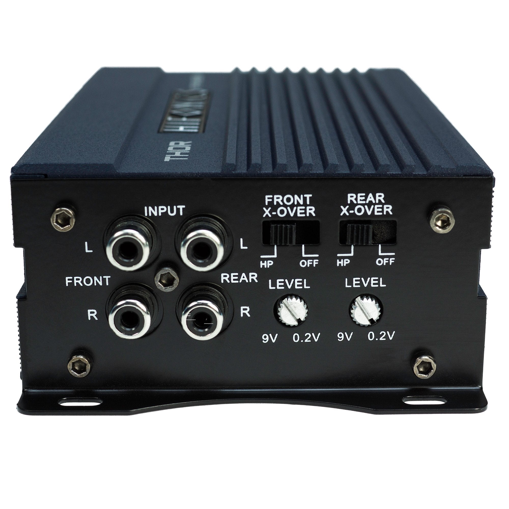 Hifonics THOR Compact 350 W 4 Channel Marine Audio Amplifier TPS-A350.4 (4 Pack)