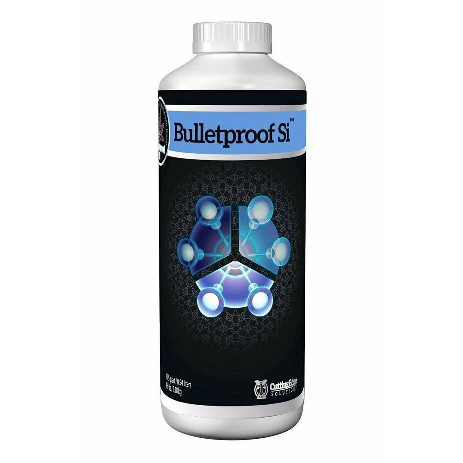 Cutting Edge Solutions CES3315 Organic Bulletproof Si Plant Nutrients, 1 Qt