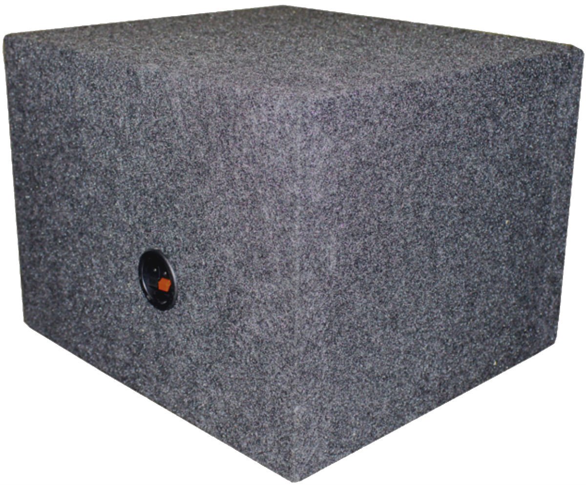 Boss AR2000M 2000 Watt 2 Ohm Mono Audio Amplifier and QPower 15" Sub Enclosure - VMInnovations