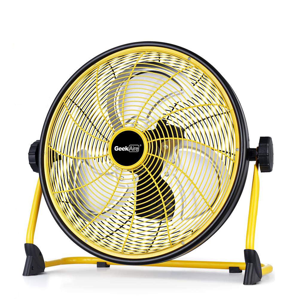 Geek Aire CF2 Outdoor Fan 16 Inch Cordless Rechargeable (Certified Refurbished) - VMInnovations