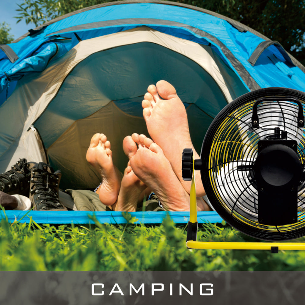 Geek Aire CF2 Outdoor Fan 16 Inch Cordless Rechargeable (Certified Refurbished) - VMInnovations